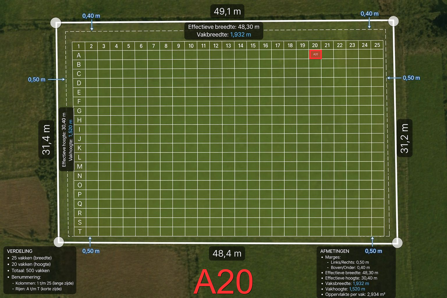 Veld A20