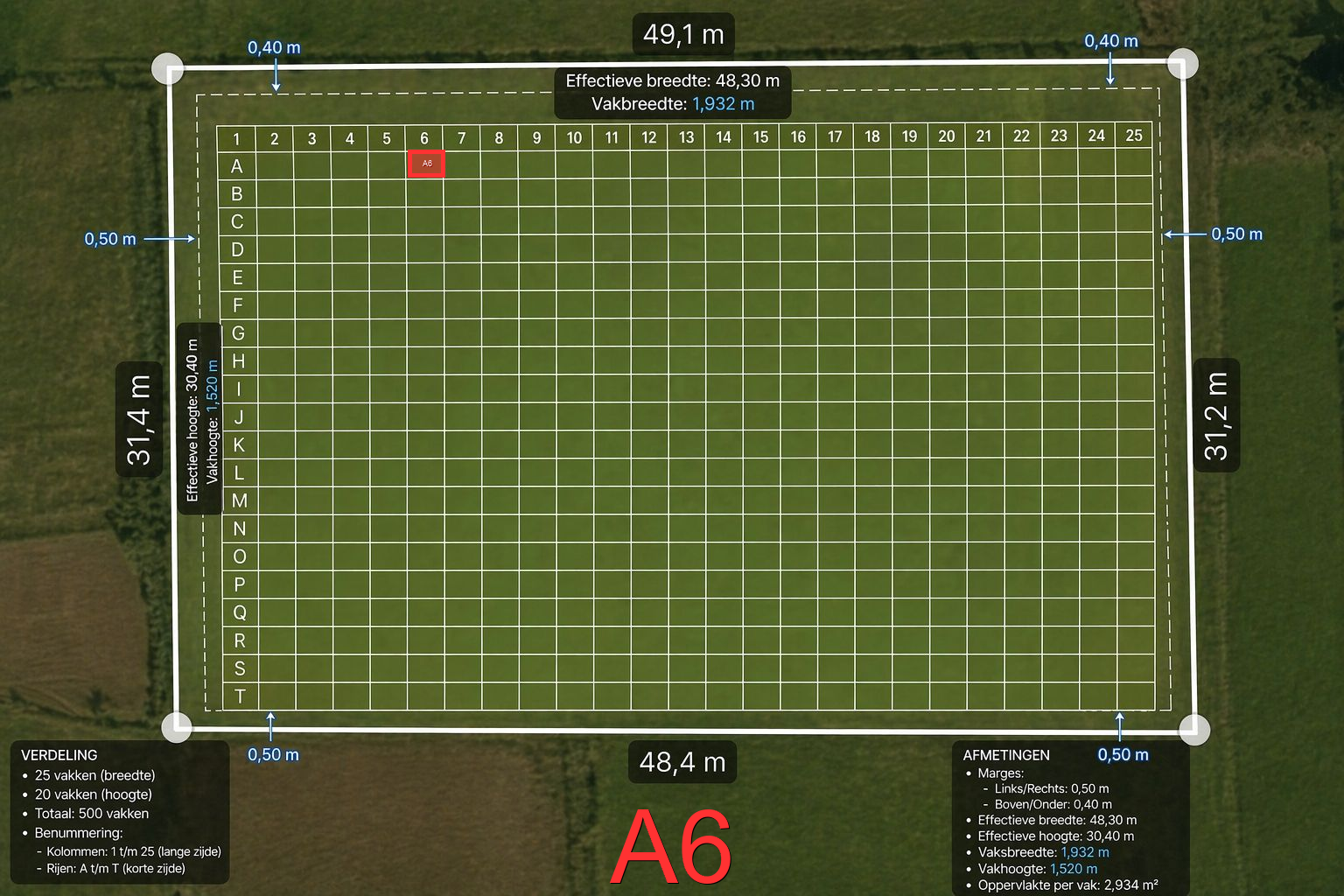 Veld A6